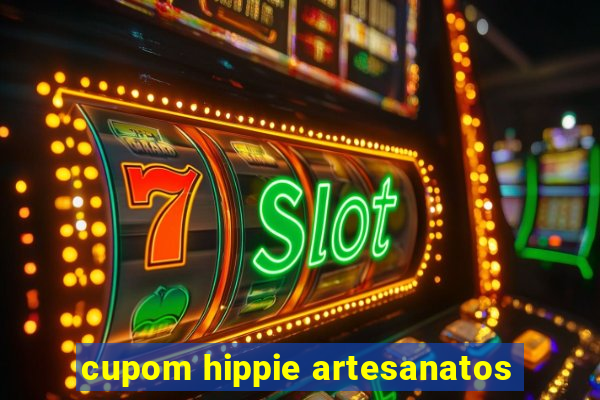 cupom hippie artesanatos